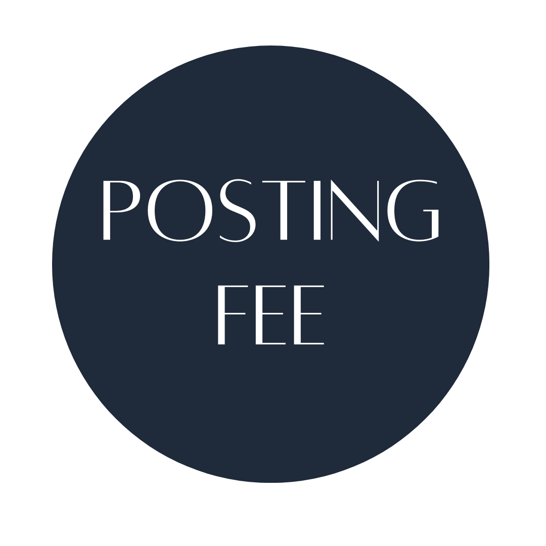 Social Lockbox Posting Fee